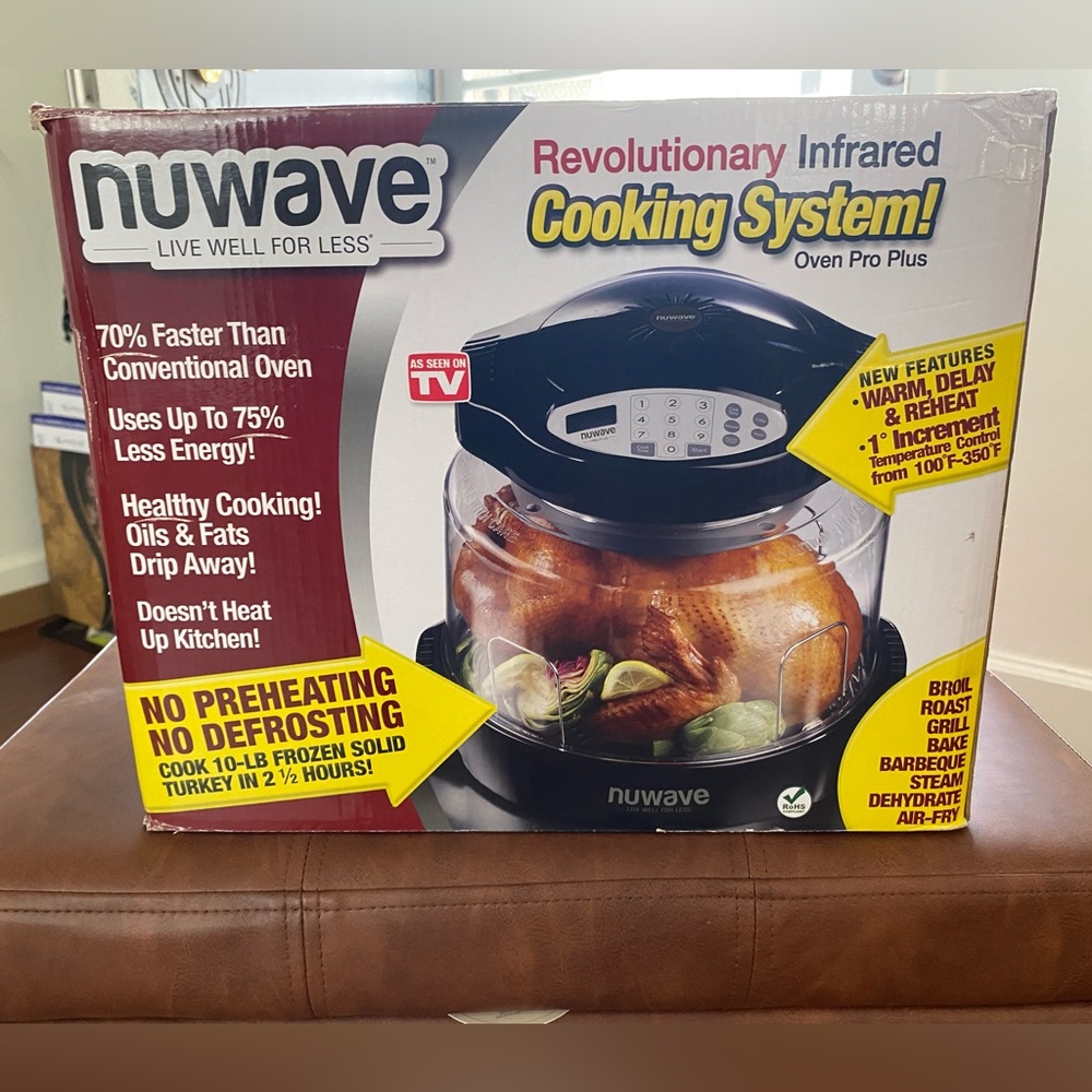 Nuwave, Cooking system